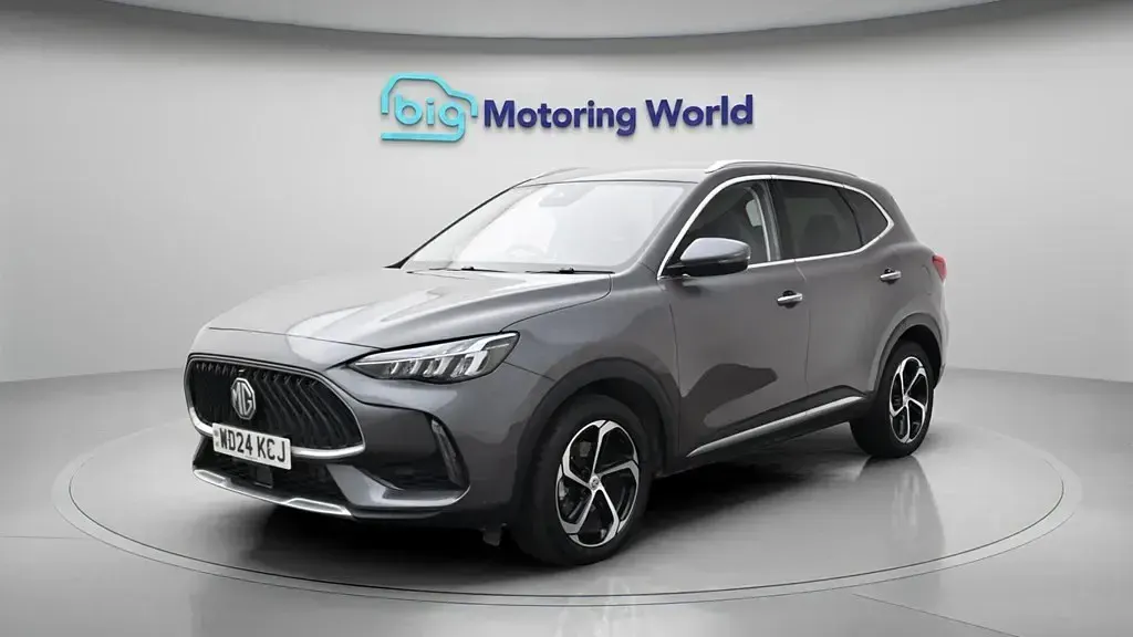 Usado MG HS 2024 Cinzento SUV