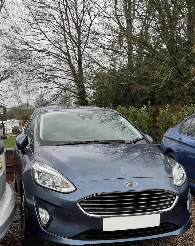 Used Ford Fiesta Titanium X 2019 Blue Hatchback