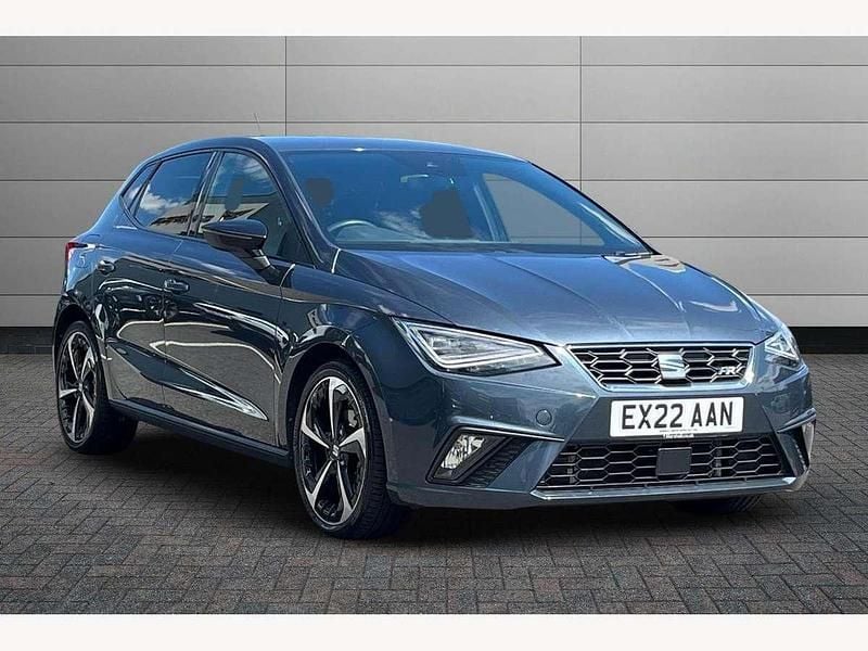 Grey Used 2022 Seat Ibiza FR Sport Hatchback | £13,990 (Fair price) - Image 1/4