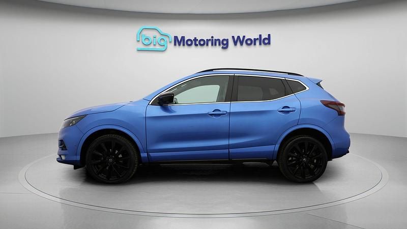 Used Nissan Qashqai N-TEC 140 HP (102 kW) 2020 Blue SUV
