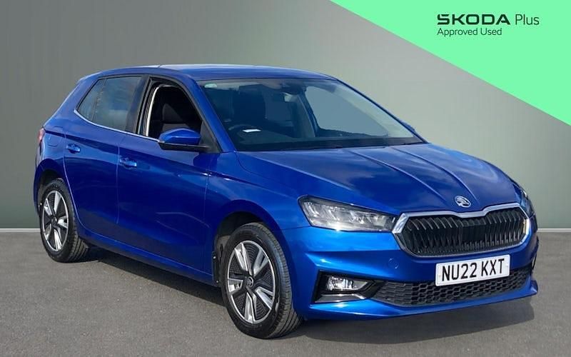 Used Skoda Fabia SE L 110 HP (80 kW) 2024 Hatchback