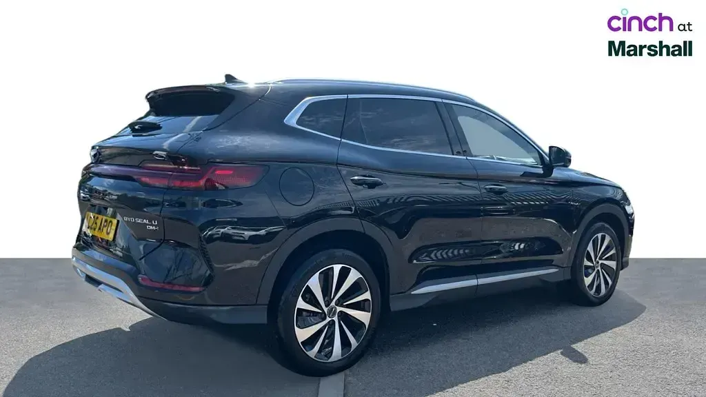 Used BYD Seal U 218 HP (160 kW) 2025 Black SUV