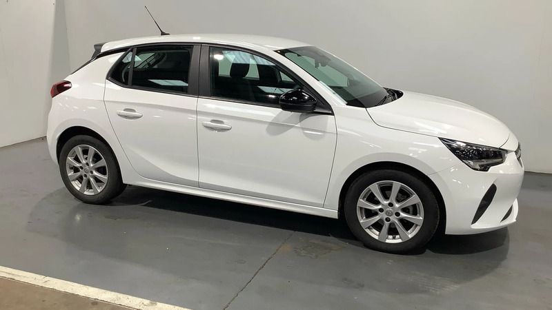 White Used 2022 Vauxhall Corsa Design Edition Hatchback | £11,498 (Good price) - Image 1/4