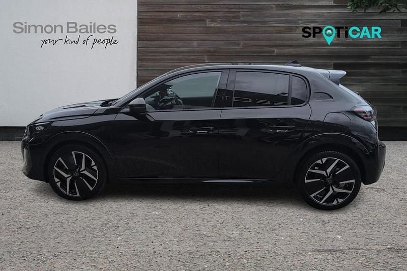 Black Used 2024 Peugeot 208 GT Hatchback | £19,295 - Image 1/4
