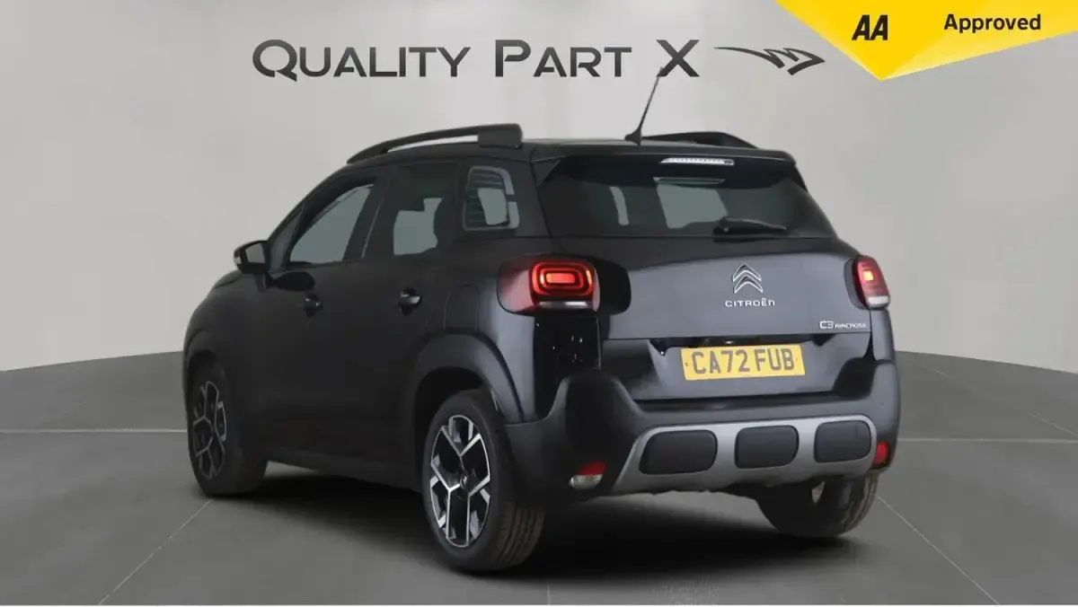 Used Citroën C3 Aircross PureTech 110 HP (80 kW) 2022 Black SUV