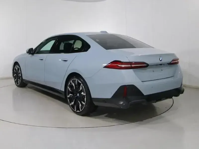 New BMW 530e M Sport 2026 Grey Sedan