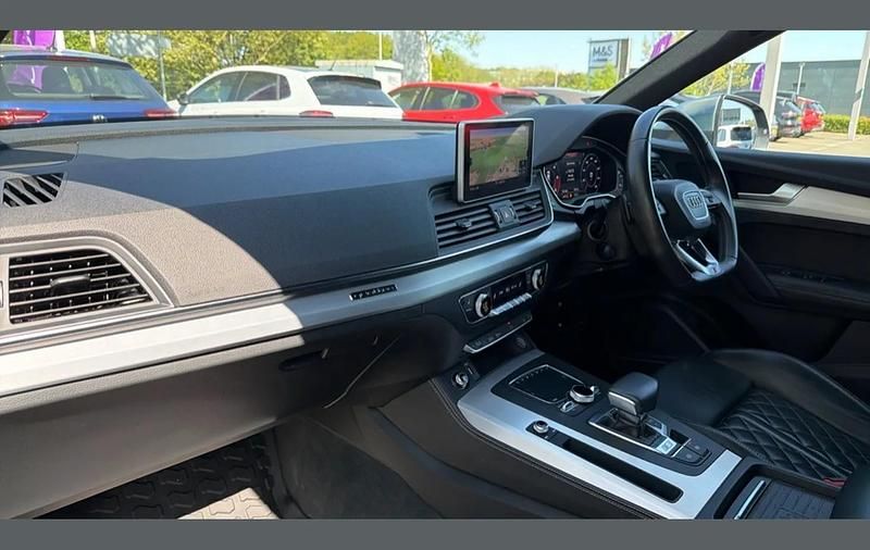 Begagnad Audi SQ5 S-Line 347 HK (255 kW) 2020 Svart SUV