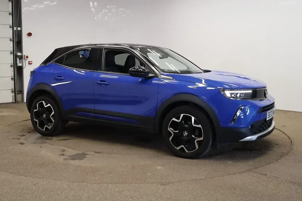 Used Vauxhall Mokka Ultimate 130 HP (95 kW) 2023 Blue SUV