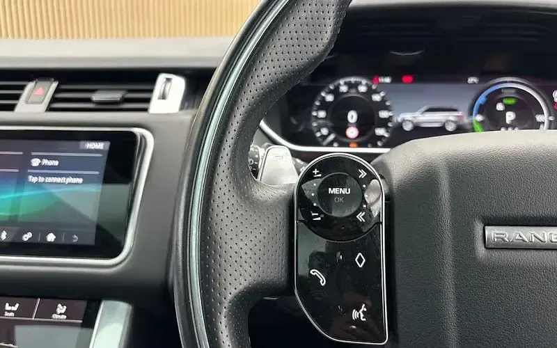 Used Land Rover Range Rover Sport HSE Dynamic 404 HP (297 kW) 2022 Blue SUV