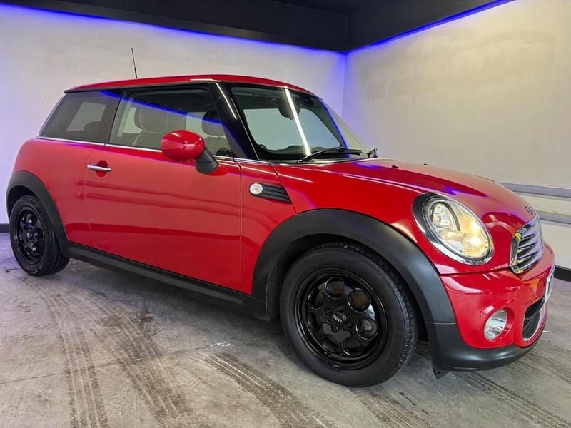 Red Used 2013 Mini ONE Hatch Hatchback | £3,595 (Fair price) - Image 1/4