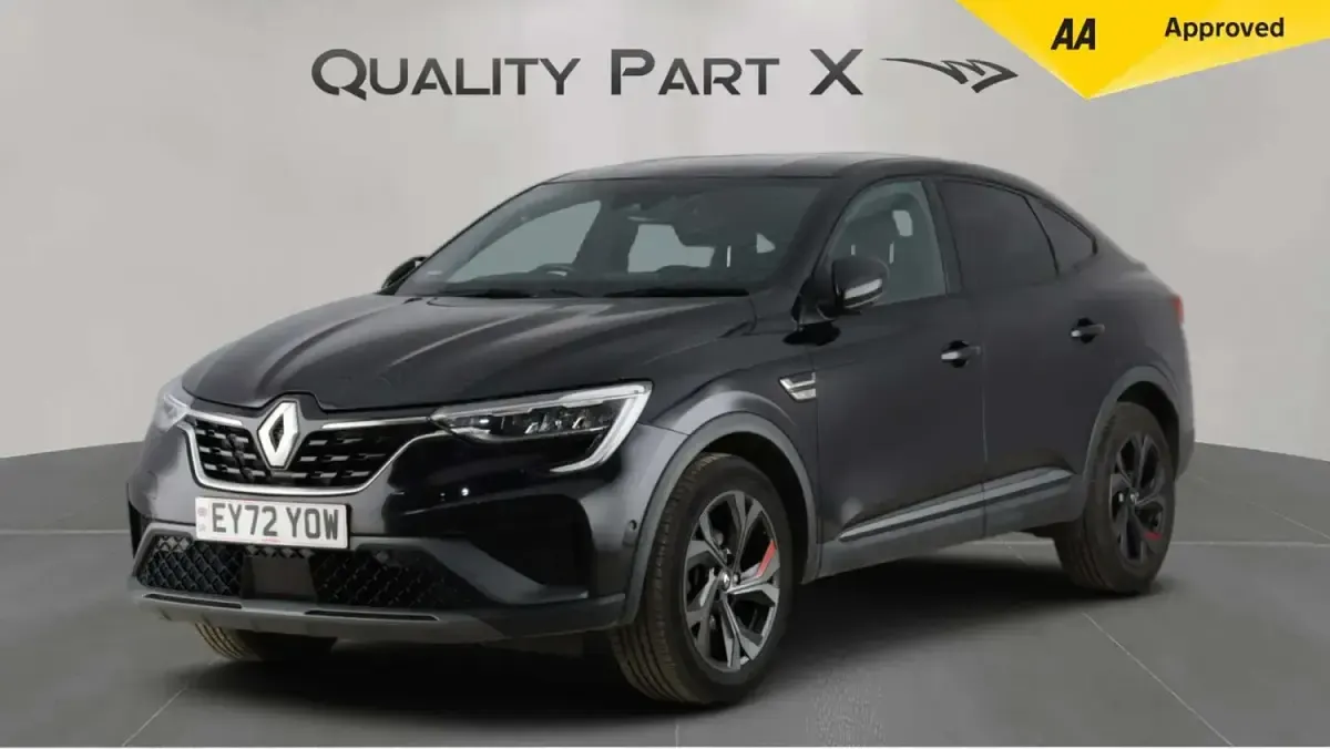 Used Renault Arkana R.S. 145 HP (106 kW) 2022 Black SUV