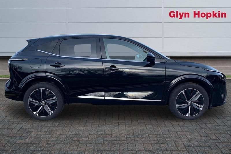 Used Nissan Qashqai Tekna 2024 Black SUV