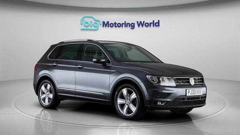 Used VW Tiguan Match 150 HP (110 kW) 2020 Grey SUV