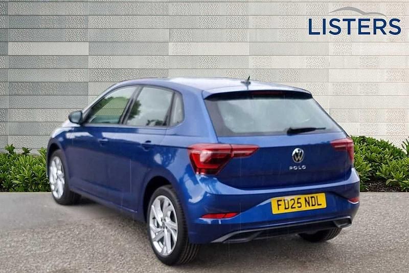 Used VW Polo Style 95 HP (69 kW) 2025 Reef blue Hatchback