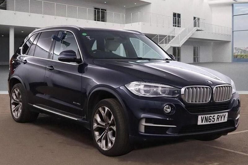 Blue Used 2015 BMW X5 Comfort Edition SUV | £13,200 (Good price) - Image 1/1