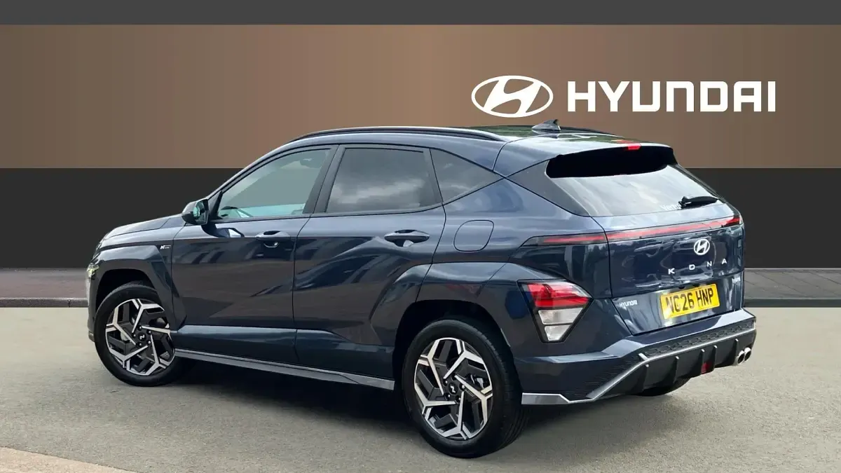 Used Hyundai Kona N Line 138 HP (101 kW) 2026 Pearl  denim blue SUV