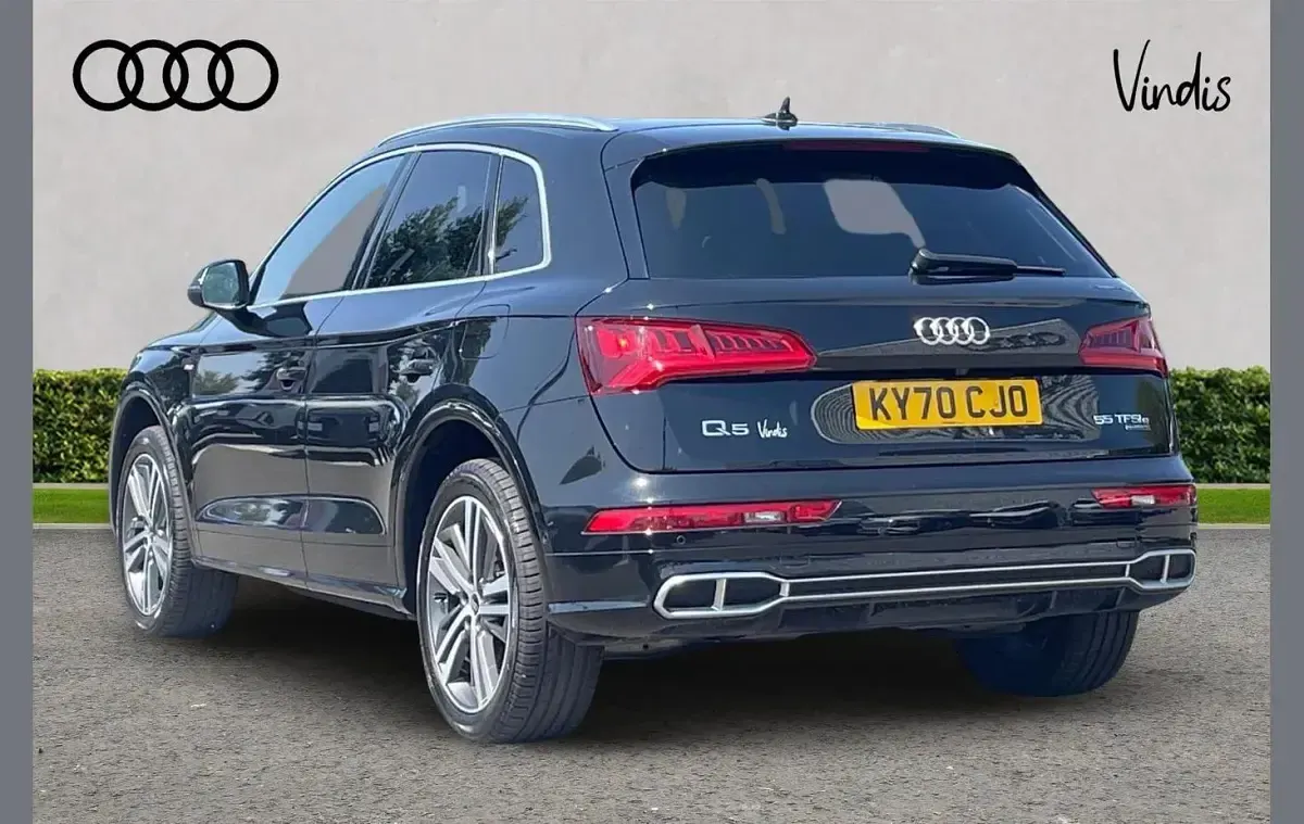 Used Audi Q5 Competition 362 HP (266 kW) 2020 Black SUV