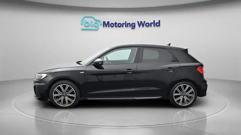 Used Audi A1 Sportback S-Line 95 HP (69 kW) 2024 Black Hatchback