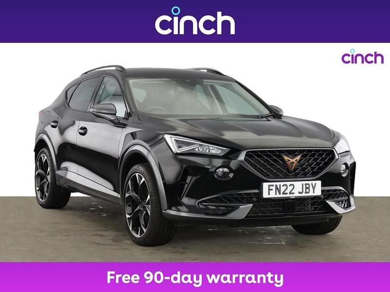 Black Used 2022 Cupra Formentor SUV | £19,899 (Good price) - Image 1/3
