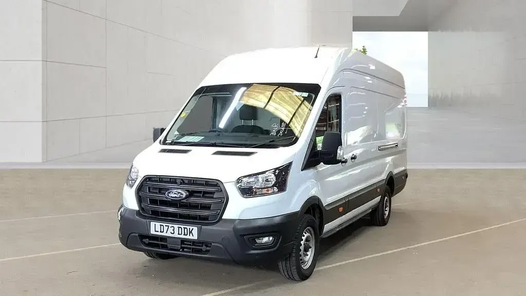 Used Ford Transit 130 HP (95 kW) 2023 White Van