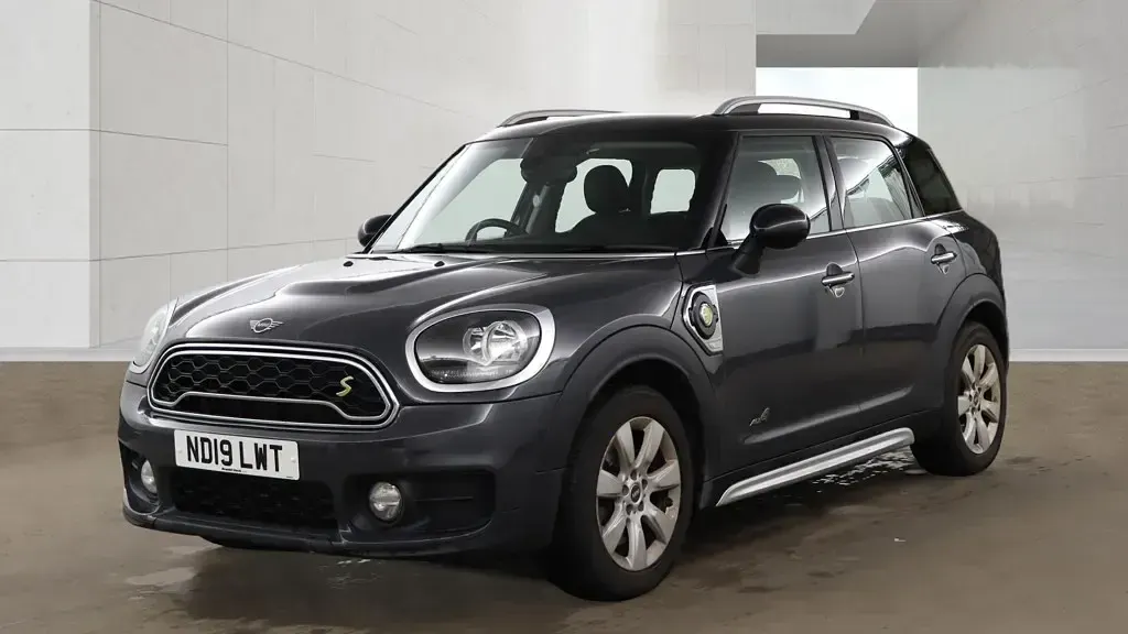 Used Mini Cooper S 2019 Grey Hatchback