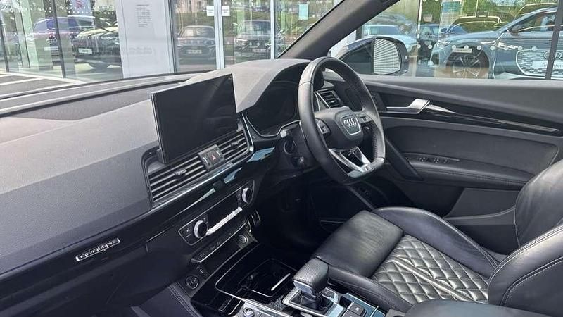 Used Audi Q5 Comfort 204 HP (150 kW) 2021 White SUV