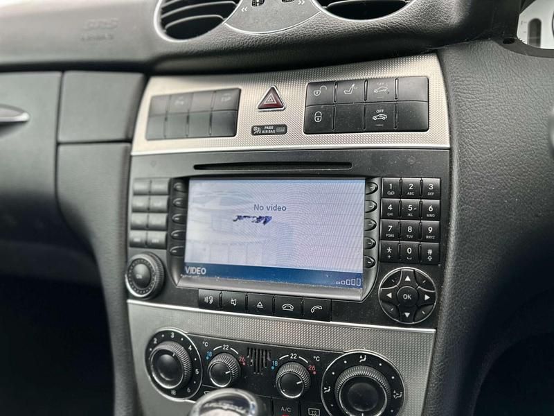 Used Mercedes CLK350 Avantgarde 2007 Silver Cabriolet