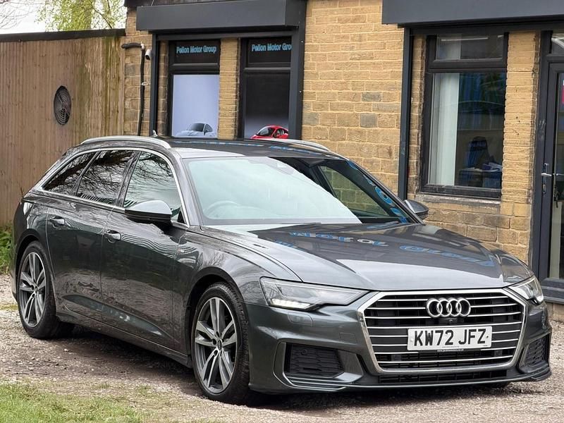 Used Audi A6 S-Line 2023 Grey Estate