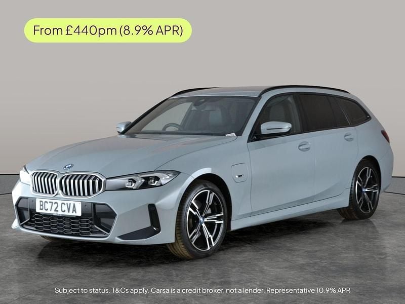 Used BMW 330e M Sport 2023 Grey Estate