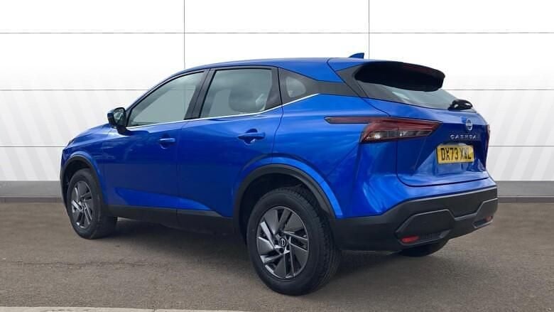 Used Nissan Qashqai Acenta Premium 158 HP (116 kW) 2023 Blue SUV