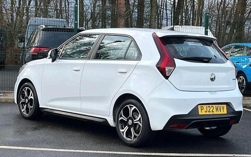 Used MG MG3 Excite 106 HP (77 kW) 2024 Hatchback