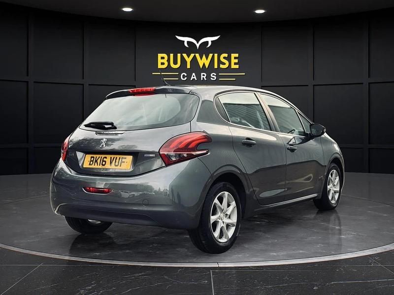 Used Peugeot 208 Active 2016 Grey Hatchback