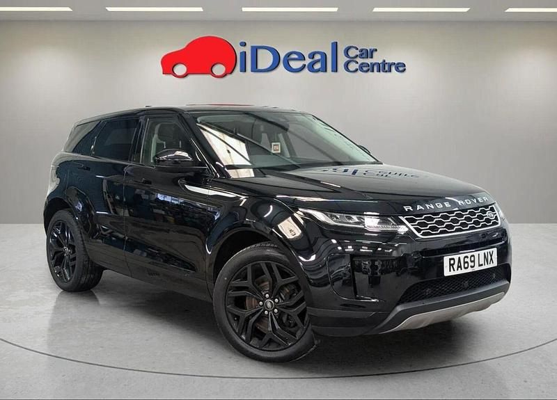 Used Land Rover Range Rover evoque S 150 HP (110 kW) 2020 Black SUV
