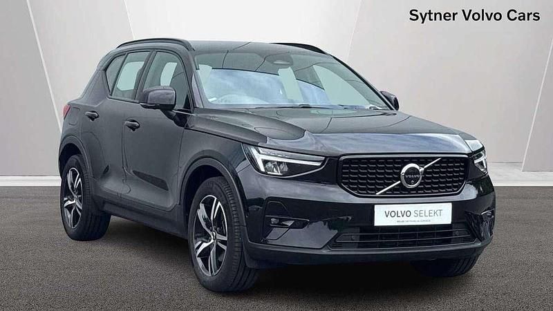 Black Used 2023 Volvo XC40 Plus SUV | £31,000 (A bit pricey) - Image 1/4