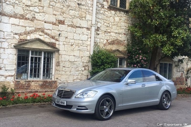 Used Mercedes S350 2010 Sedan