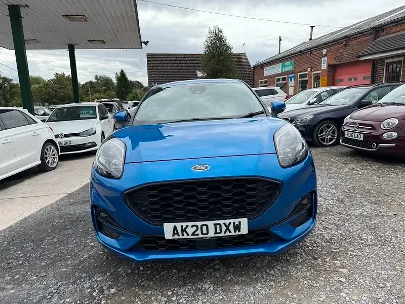 Used Ford Puma ST-Line X 2020 Blue SUV