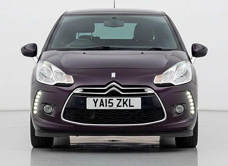 Used Citroën DS3 PureTech 82 HP (60 kW) 2015 Purple Hatchback