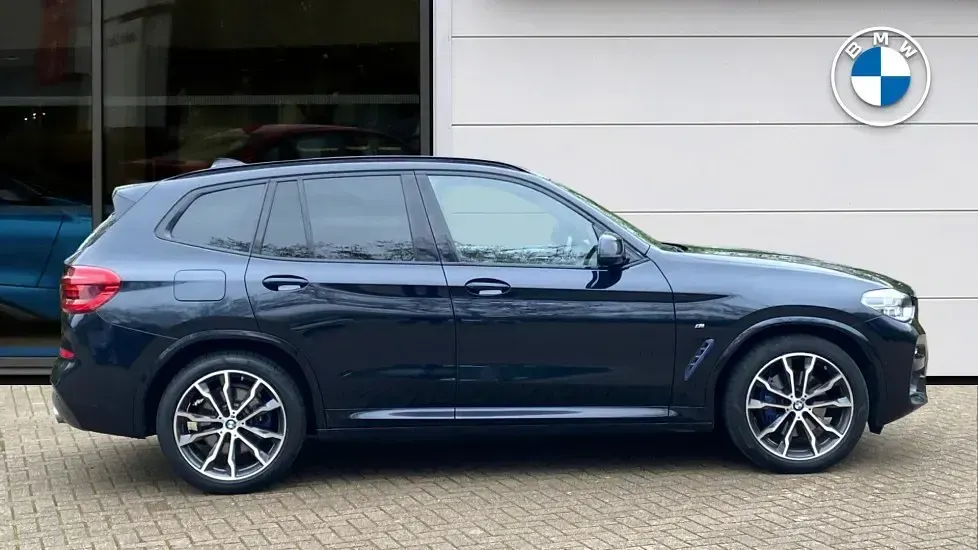 Used BMW X3 M Sport 190 HP (139 kW) 2019 Black SUV