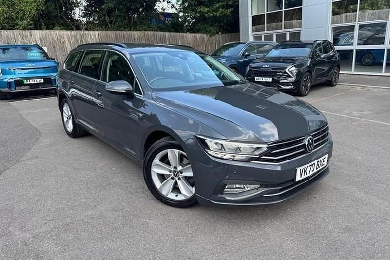 Grey Used 2020 VW Passat SE Estate | £14,850 (Fair price) - Image 1/1