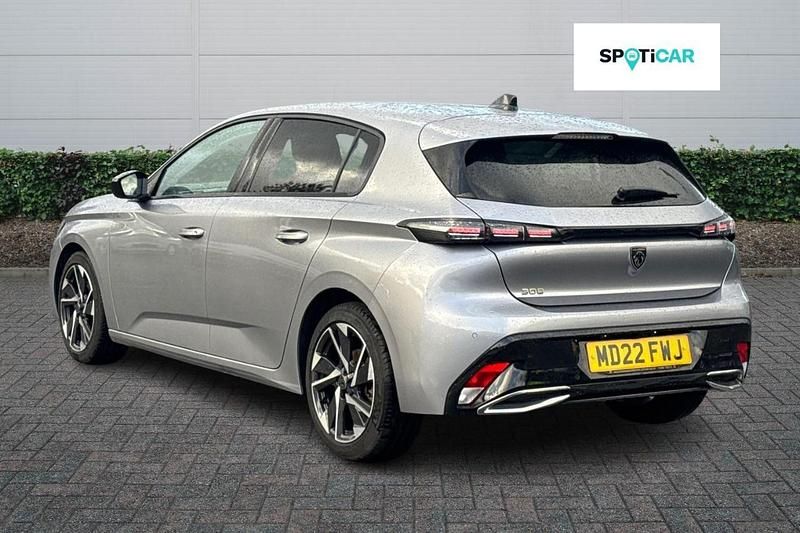 Used Peugeot 308 Allure Premium 129 HP (94 kW) 2022 Grey Hatchback