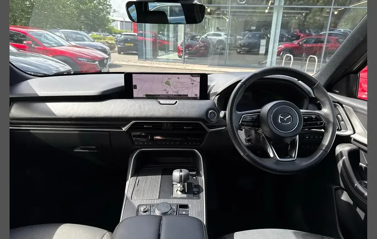 Used Mazda CX-60 Homura-Line 328 HP (241 kW) 2026 Grey SUV