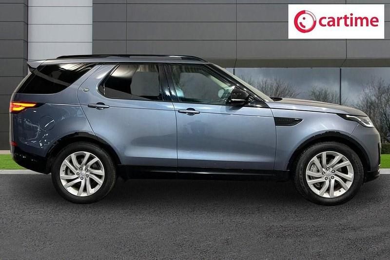 Used Land Rover Discovery 5 HSE 306 HP (225 kW) 2019 Blue SUV