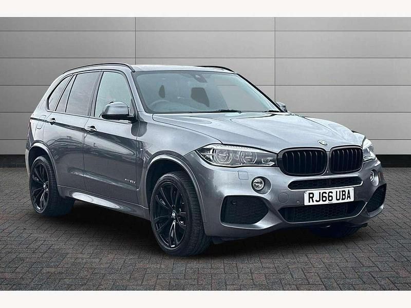 Grey Used 2016 BMW X5 M Sport SUV | £18,795 (Good price) - Image 1/2