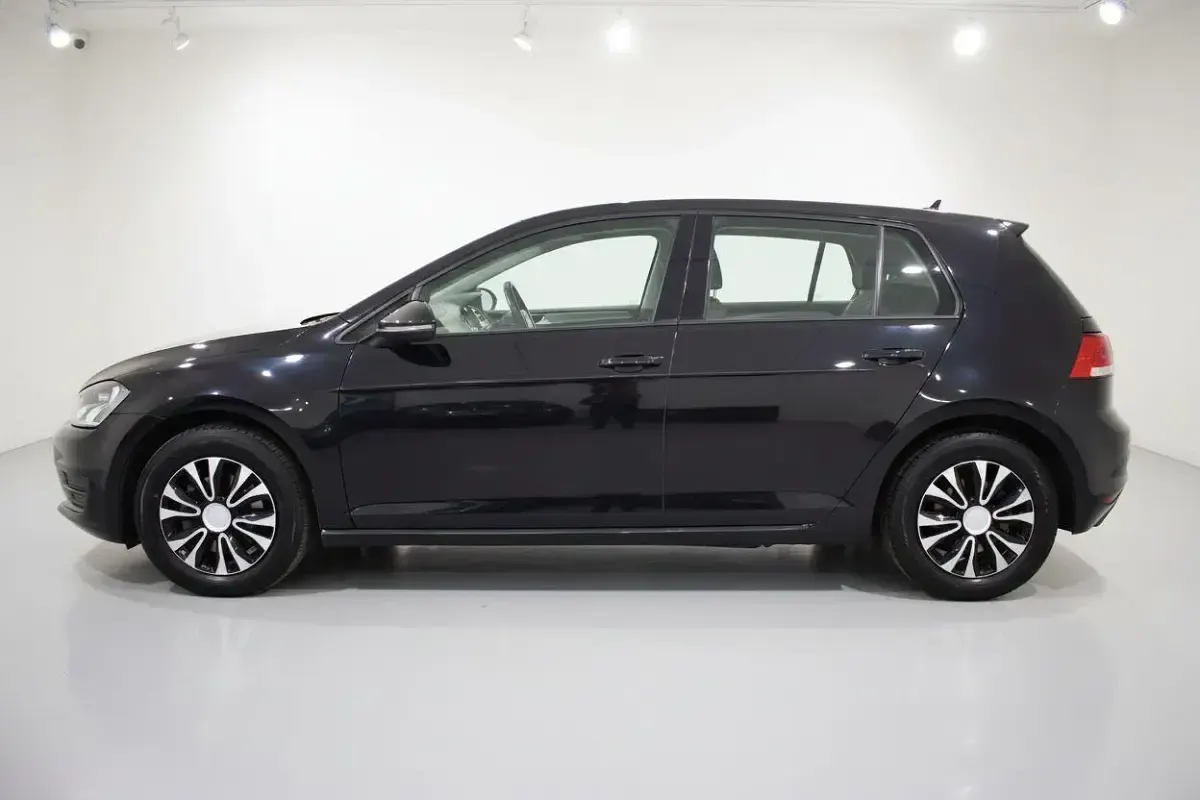 Used VW Golf VII S 2015 Black Hatchback
