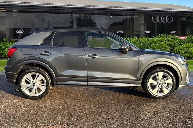 New Audi Q2 S-Line 147 HP (108 kW) 2026 Grey SUV