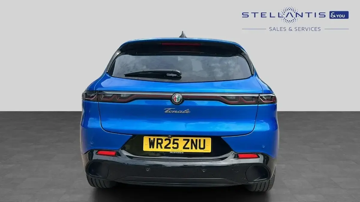 Used Alfa Romeo Tonale Veloce 158 HP (116 kW) 2025 Blue SUV