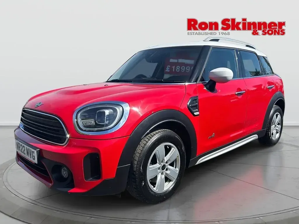 Used Mini Cooper Countryman 2022 Red SUV