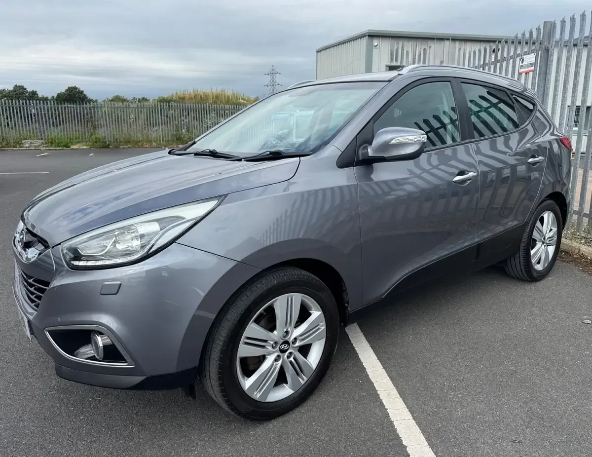 Used Hyundai ix35 Premium 2015 Grey SUV