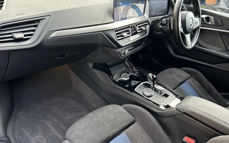 Used BMW M135 Advantage 306 HP (225 kW) 2024 Blue Hatchback