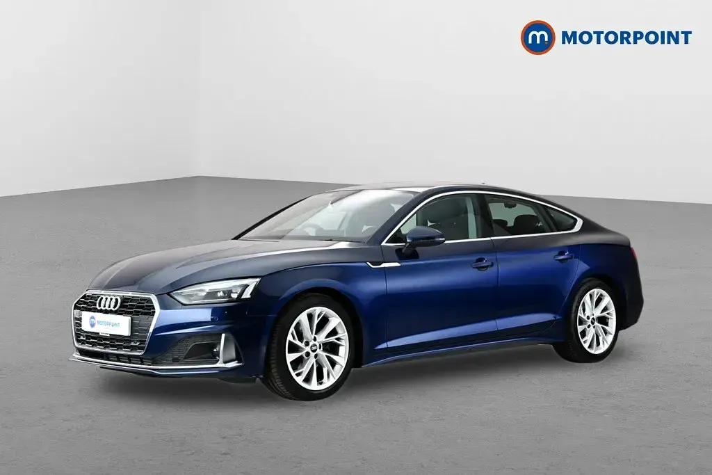 Used Audi A5 Sport 2024 Blue Hatchback